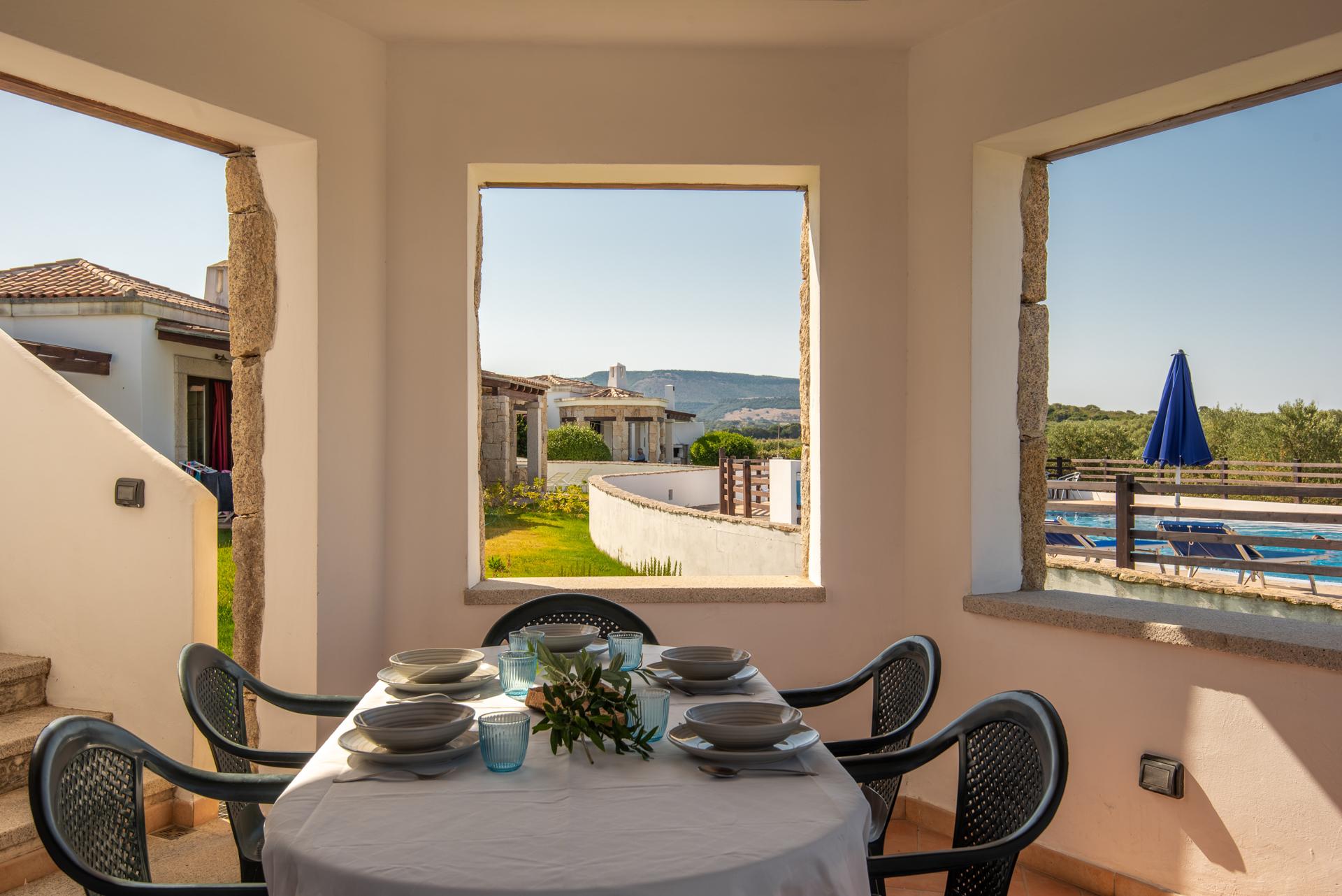 Vista Blu Resort Альгеро Екстер'єр фото