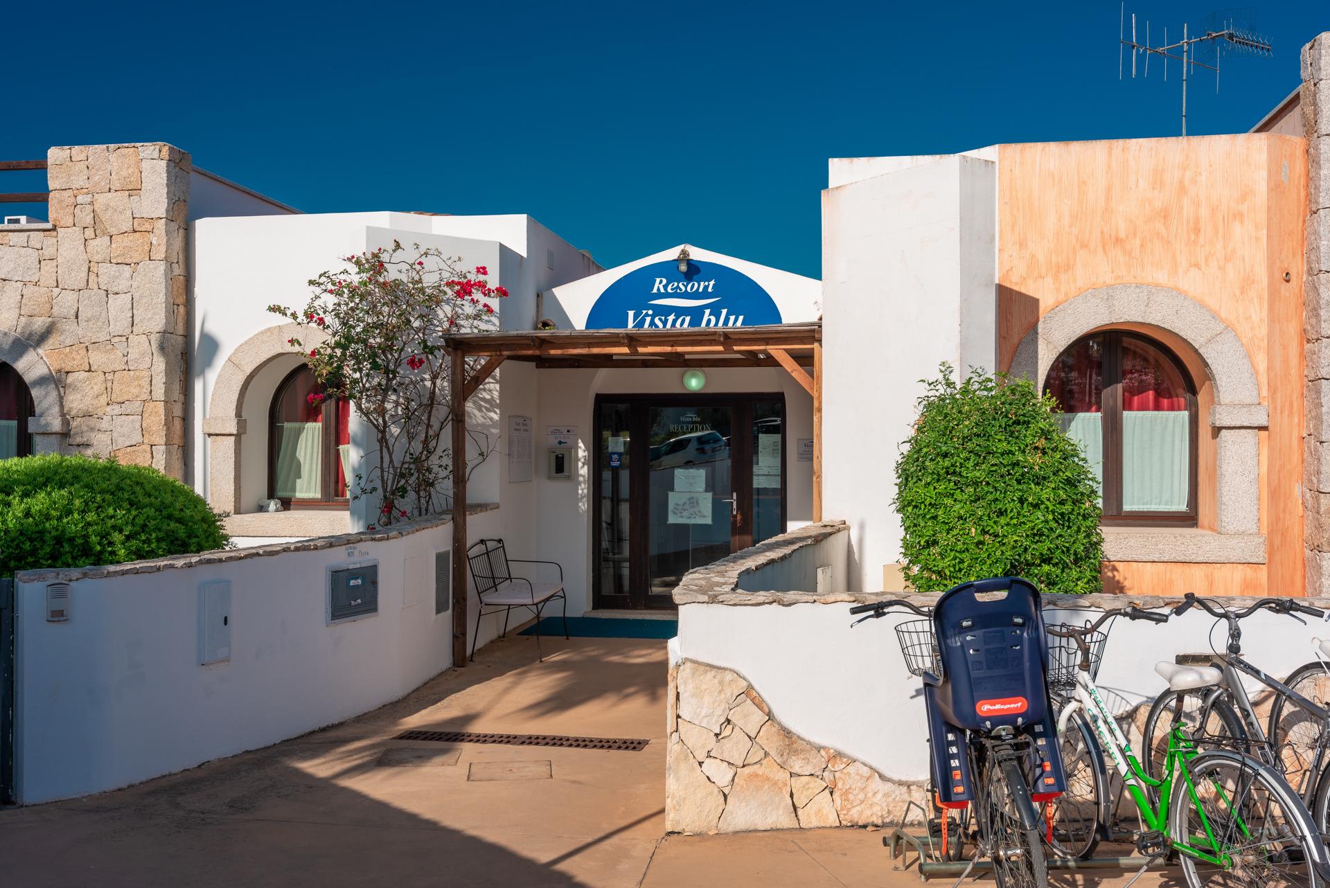 Vista Blu Resort Альгеро Екстер'єр фото