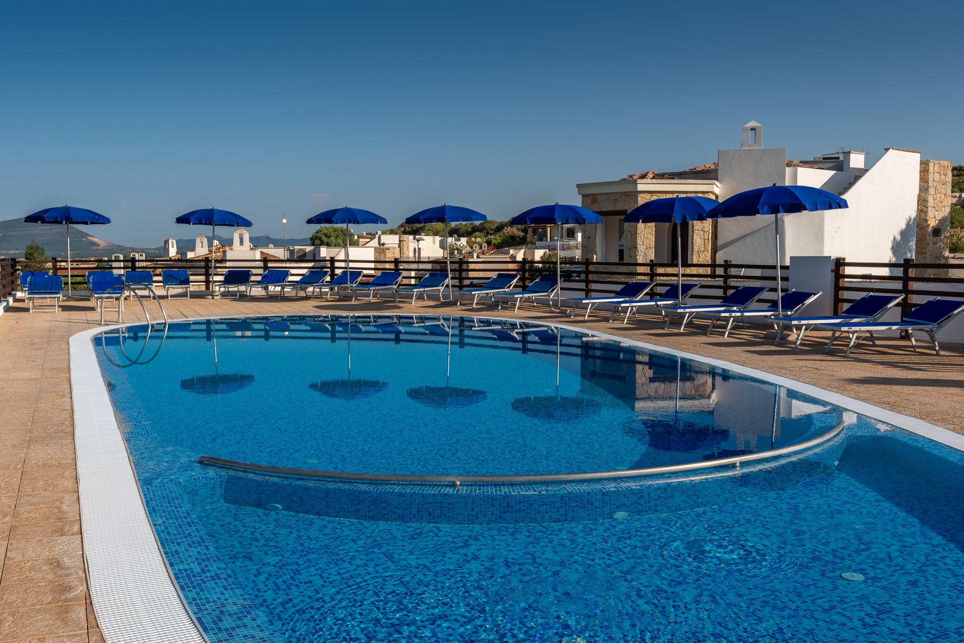 Vista Blu Resort Альгеро Екстер'єр фото