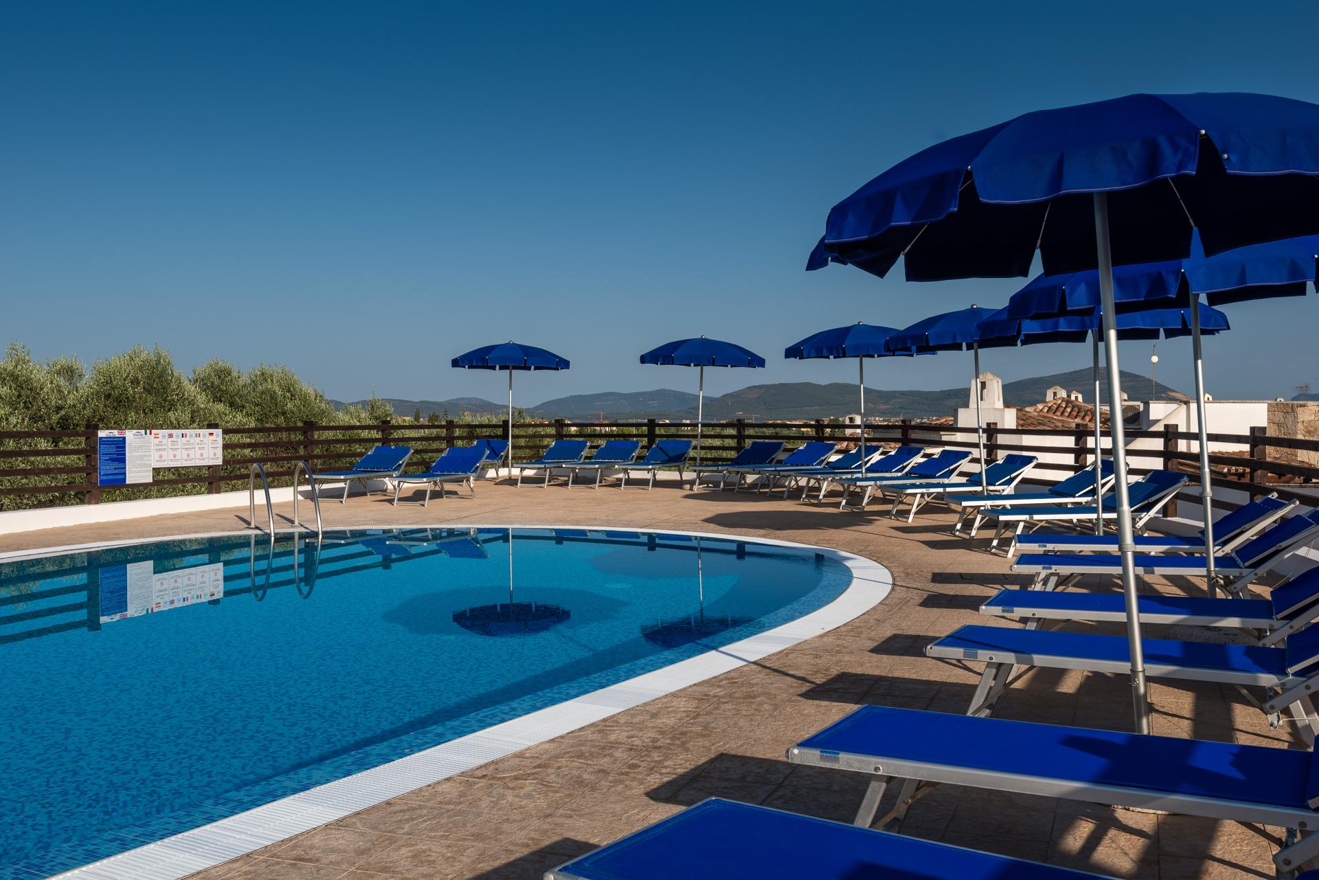 Vista Blu Resort Альгеро Екстер'єр фото