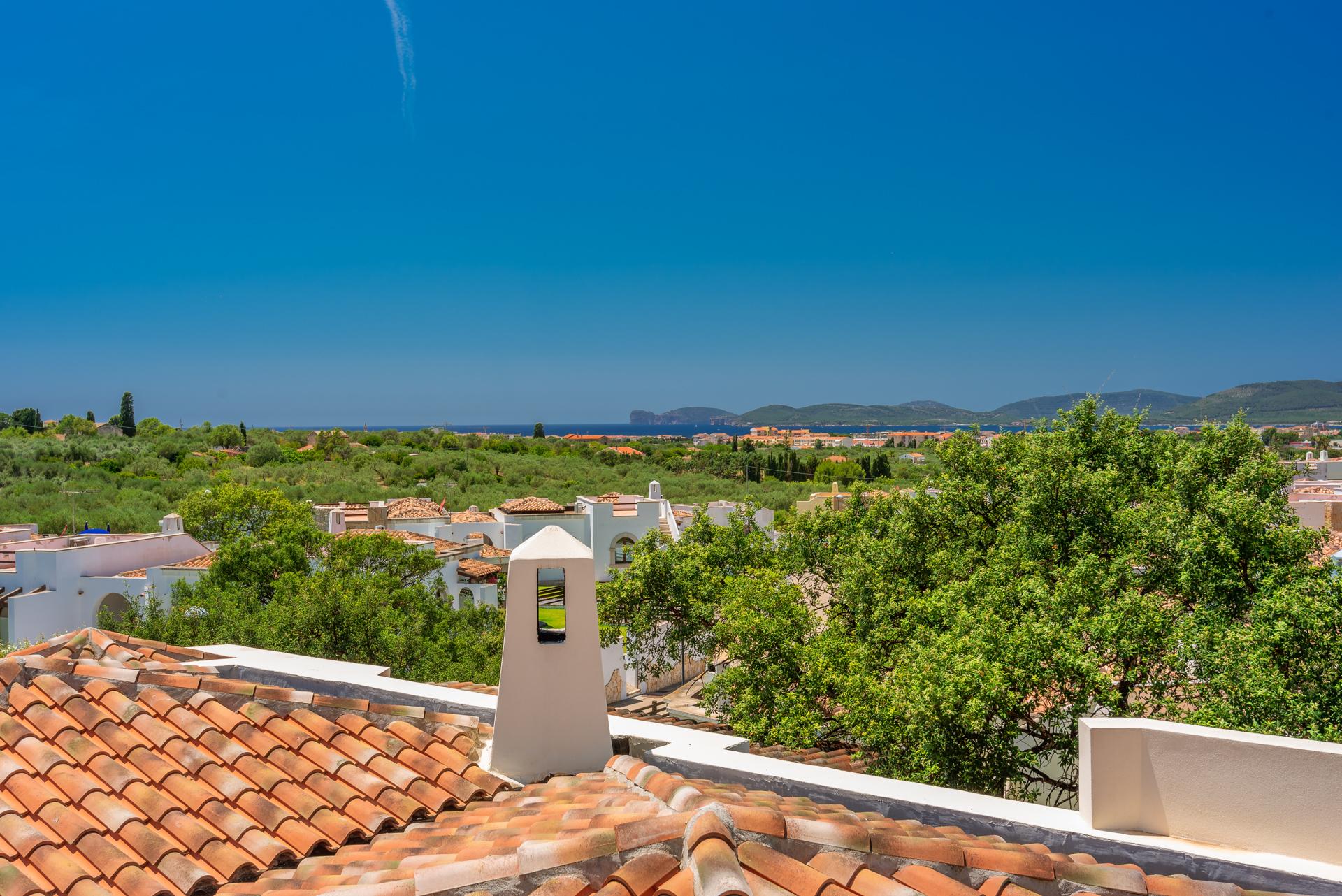 Vista Blu Resort Альгеро Екстер'єр фото