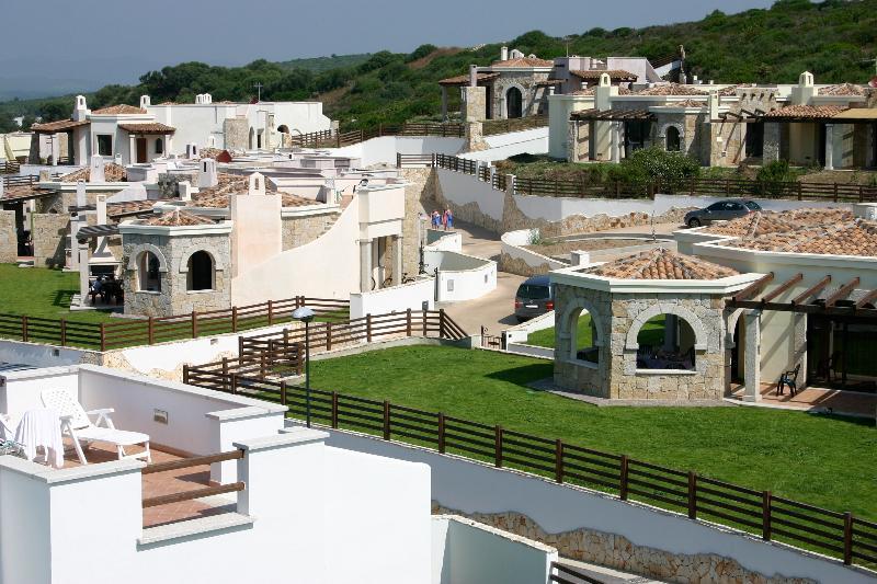 Vista Blu Resort Альгеро Екстер'єр фото